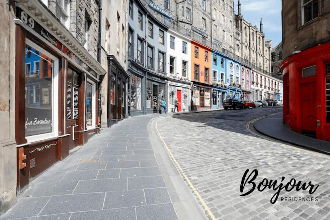 Trocadero Suite - Central-Royal Mile Castle Edinburgh Exterior foto