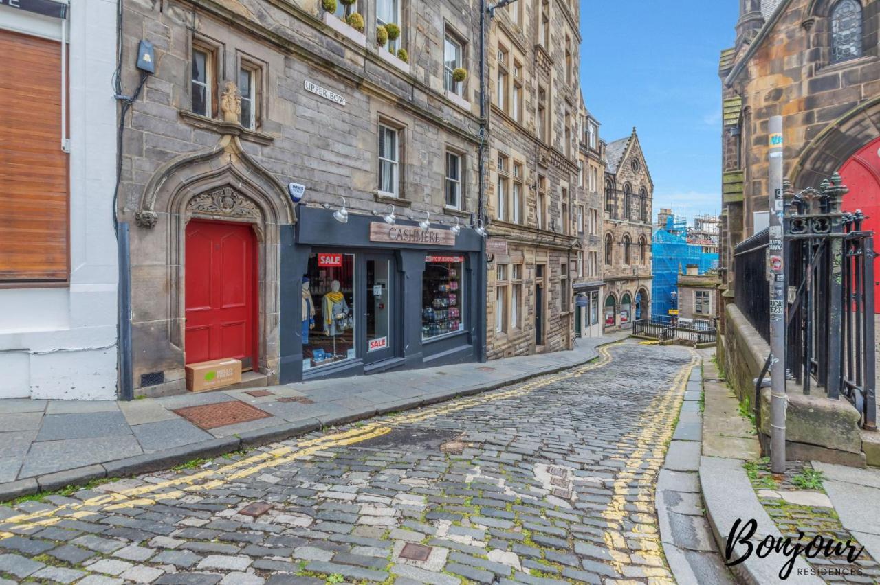 Trocadero Suite - Central-Royal Mile Castle Edinburgh Exterior foto